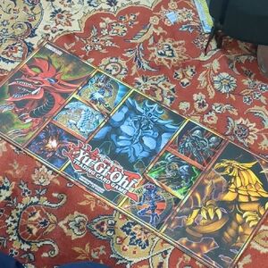 Vintage Konami Yu-Gi-Oh! Legendary Collection Game Board Play Mat